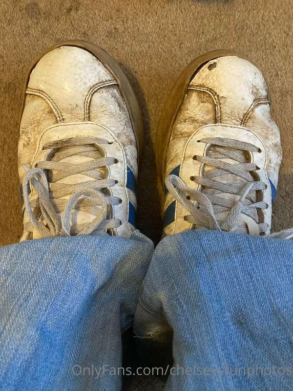 Am I the only person who thinks old trainers are the comfies..