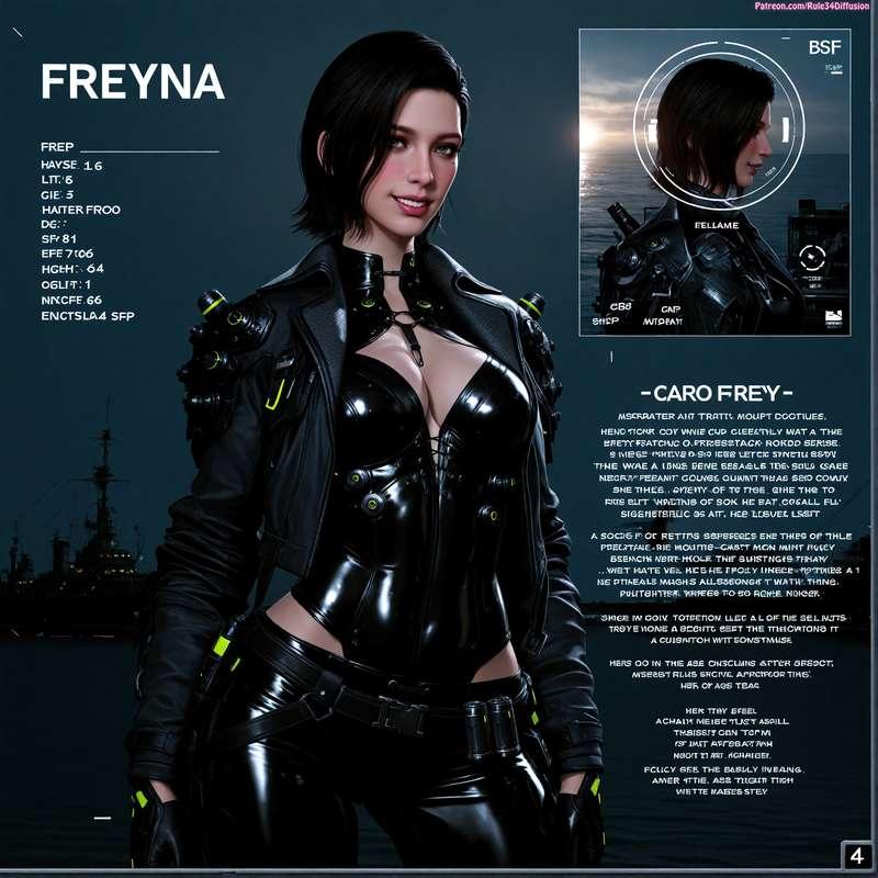 Freyna of The First Descendant Sexy Poses [Gen 2.5]