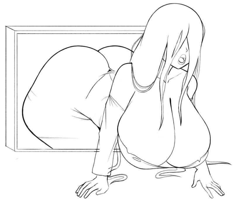 Sadako wip 
