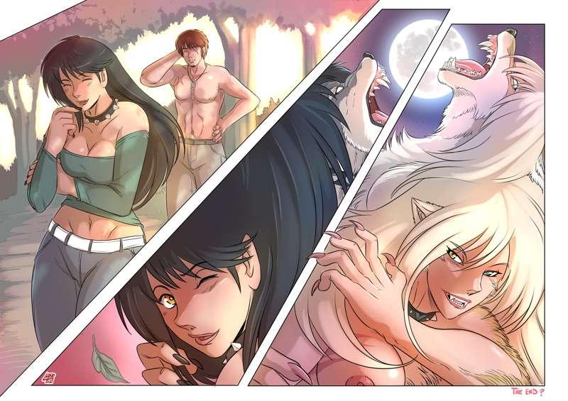 Rina's Night (Page 36 - END-) No Text