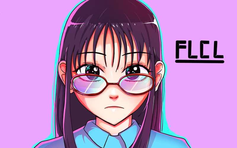 my favorite anime fooly Cooly