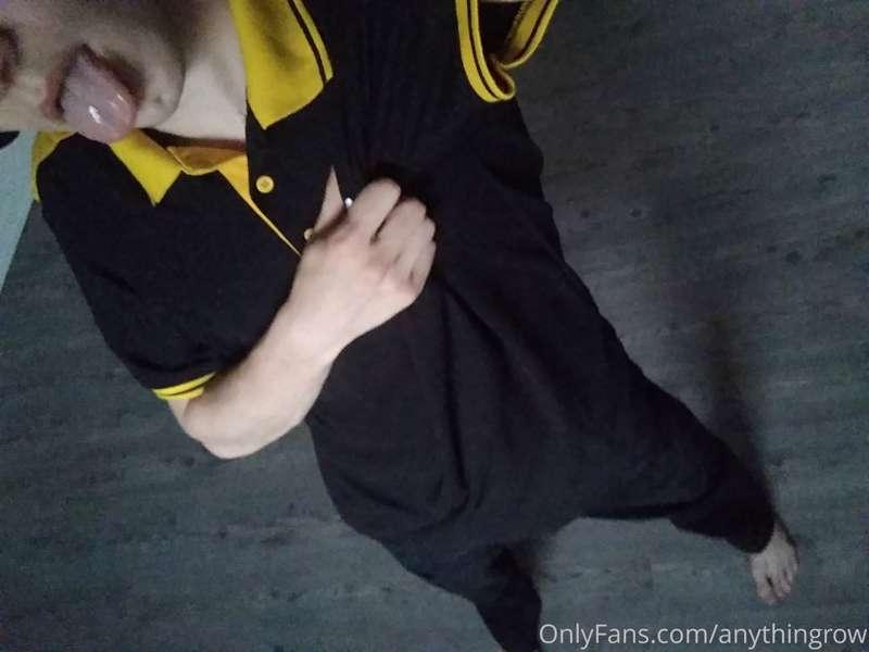 Made some pics in (and half out of) my work new work clothes