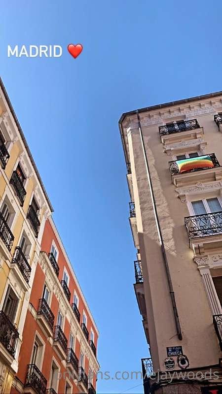 Madrid, you have been amazing! ❤️🌈  **swipe left to see me w..