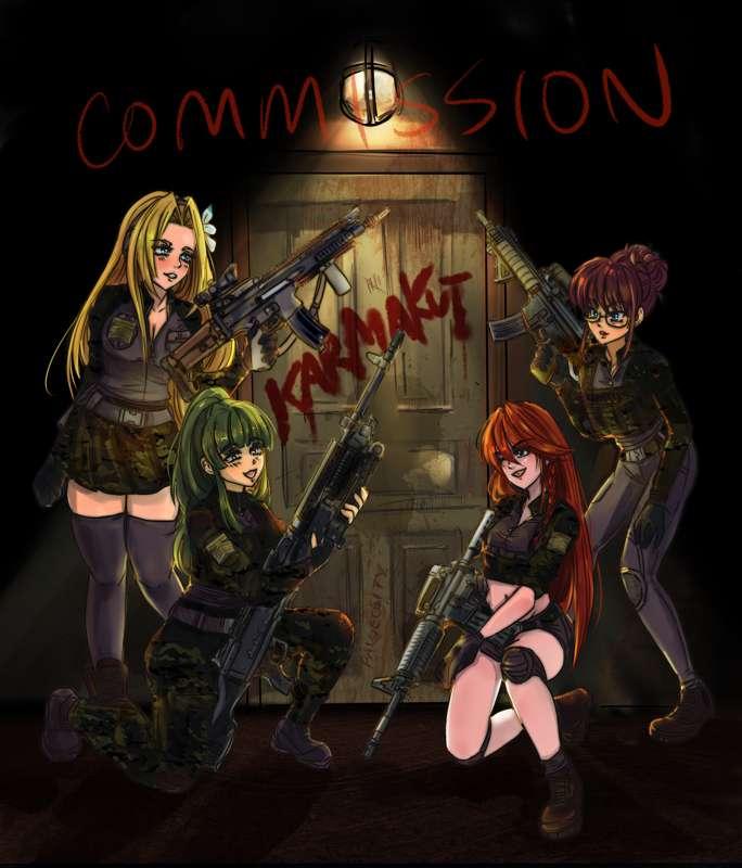 Sharing another commission! 🥰