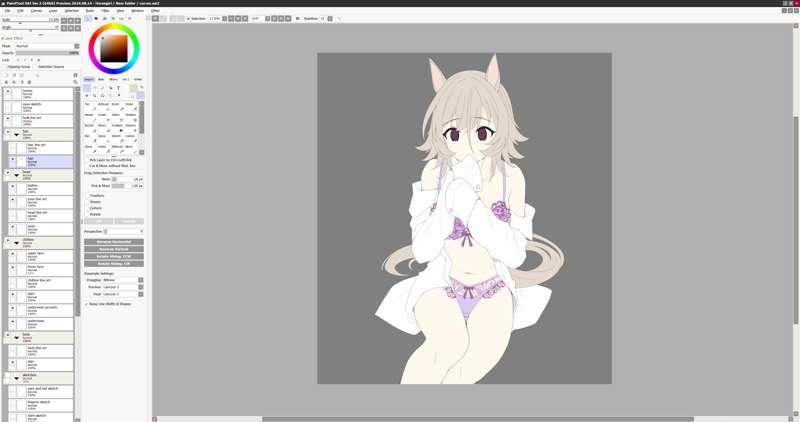 More progress on Curren-chan~