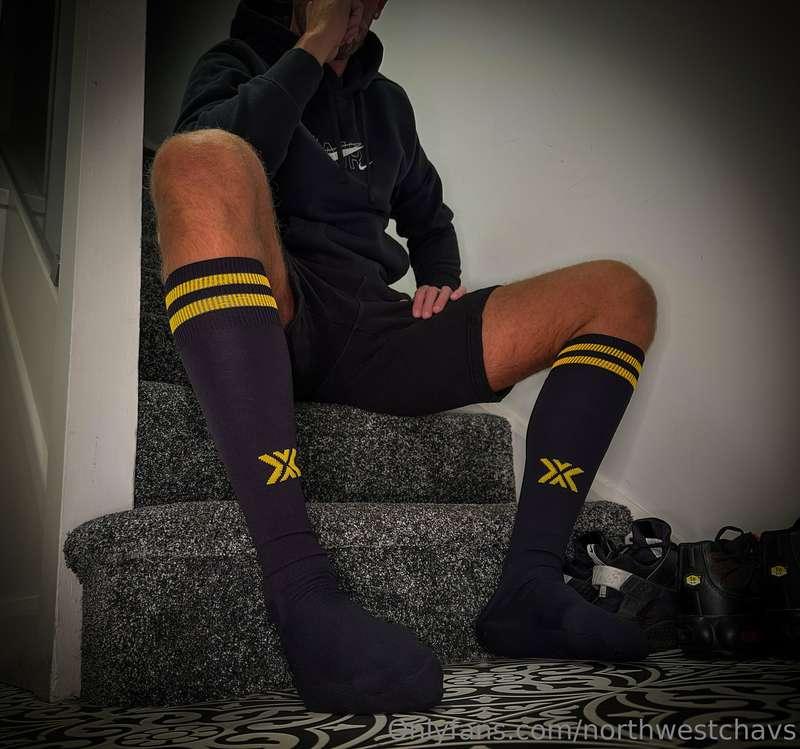 Going to have to fuck him in these socks soon 😈
What you rec..