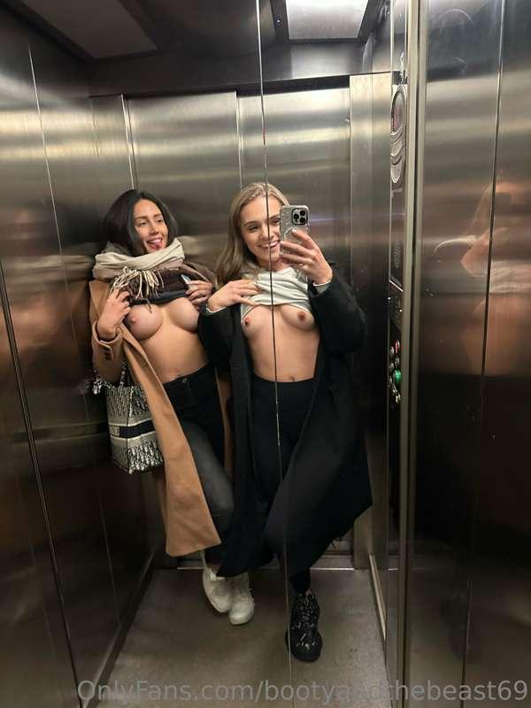We had a few cocktails and were feeling super naughty. I won..