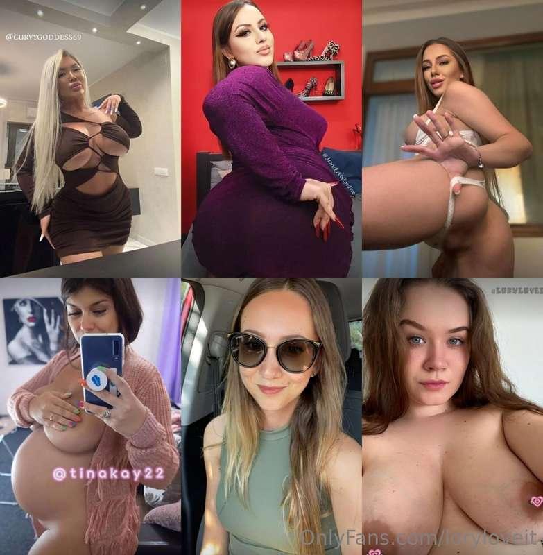 😈 @curvygoddess69 😈💋 @MariskaVolkovFree 💋💋❤️ @annabanannaa69..