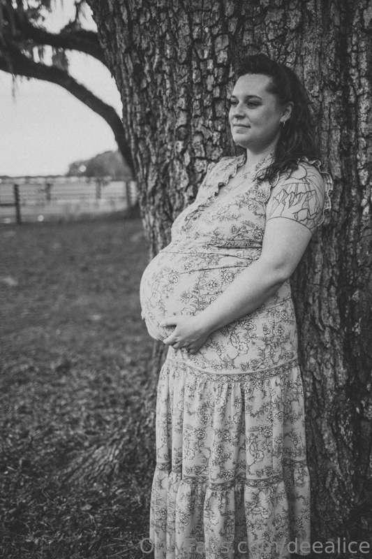 One of the last photos before having my baby. That's a genui..