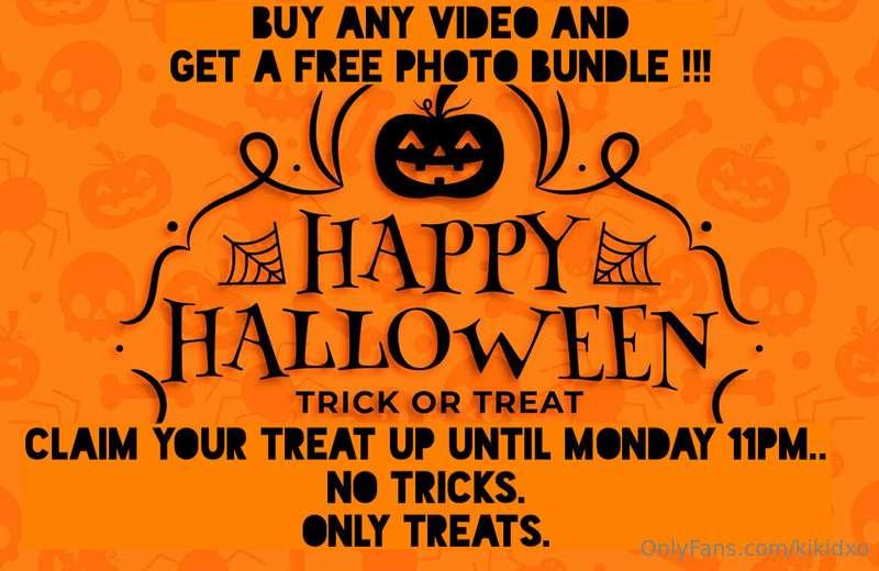 Buy 𝐀𝐍𝐘 video from my page & receive a 𝐅𝐑𝐄𝐄 𝐏𝐇𝐎𝐓𝐎 𝐁𝐔𝐍𝐃𝐋𝐄!!!!..