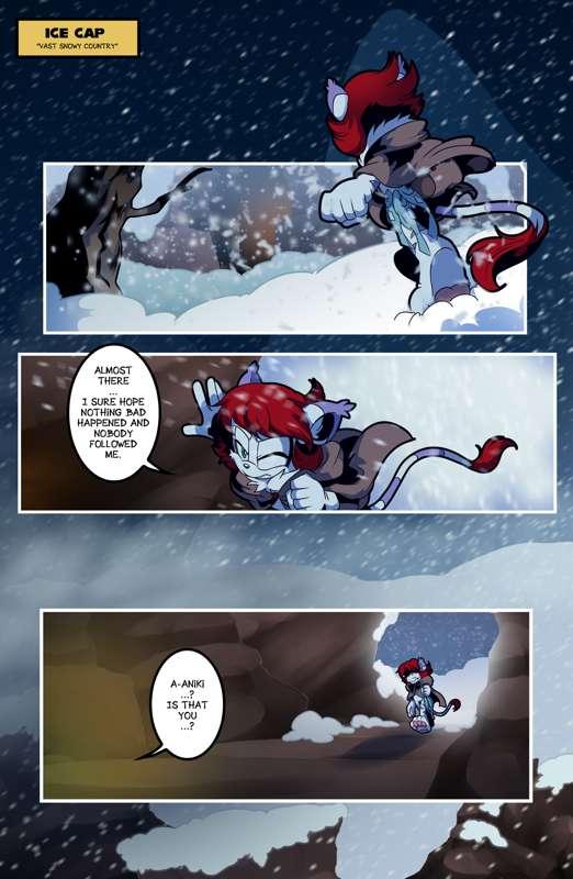 Far Lost Sun issue 1 page 1