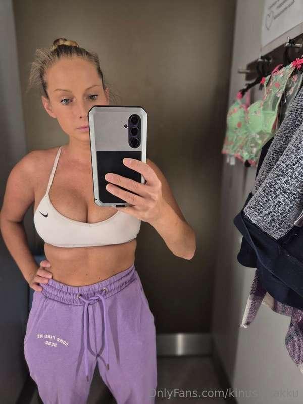 Changing room fun
