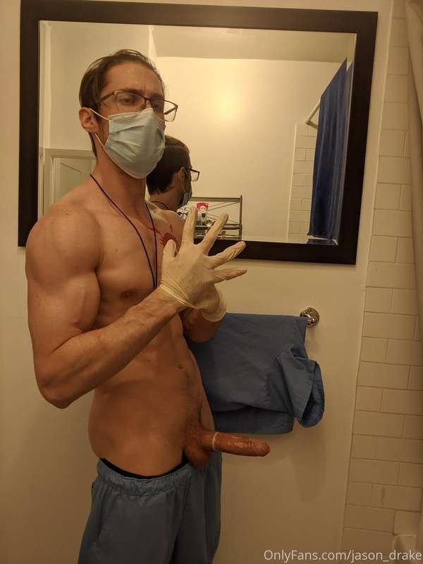 So this next procedure is going to be a bit... intrusive