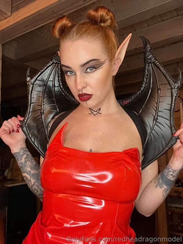LET THIS DEVIL 😈 RIDE THE CUM OUT OF YOU 🥵Do you think you c..