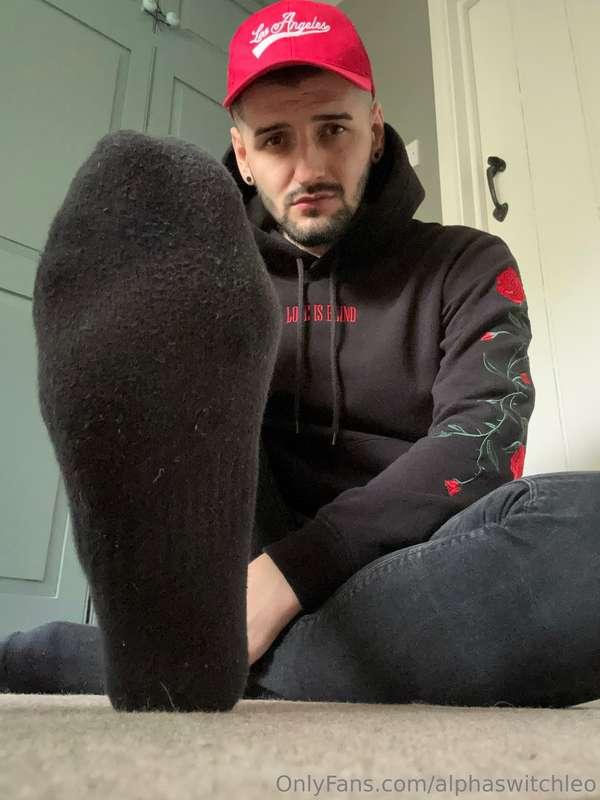 Sweaty stinky socks just for you boys 😈