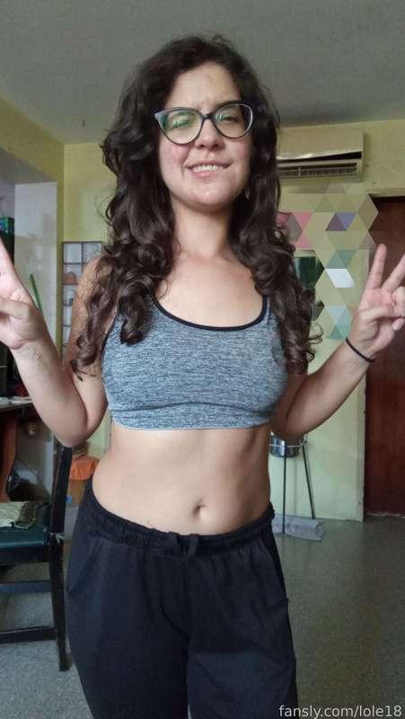 Let's make peace and love✌🏻 


#fyp #lole18 #fit #cutie #anime #hentai #nerdy #smallboobs #barelylegal #latina