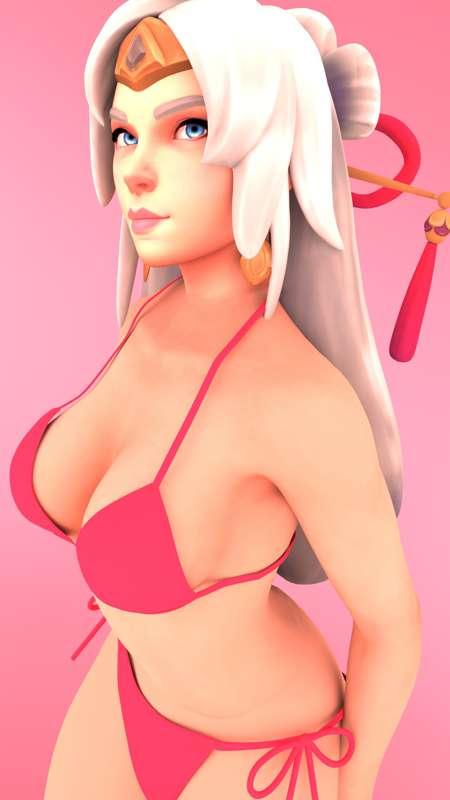 Lian Bikini Render