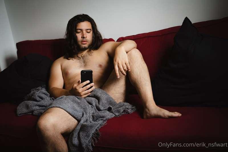 Did a very spicy set today! Naked booty action!