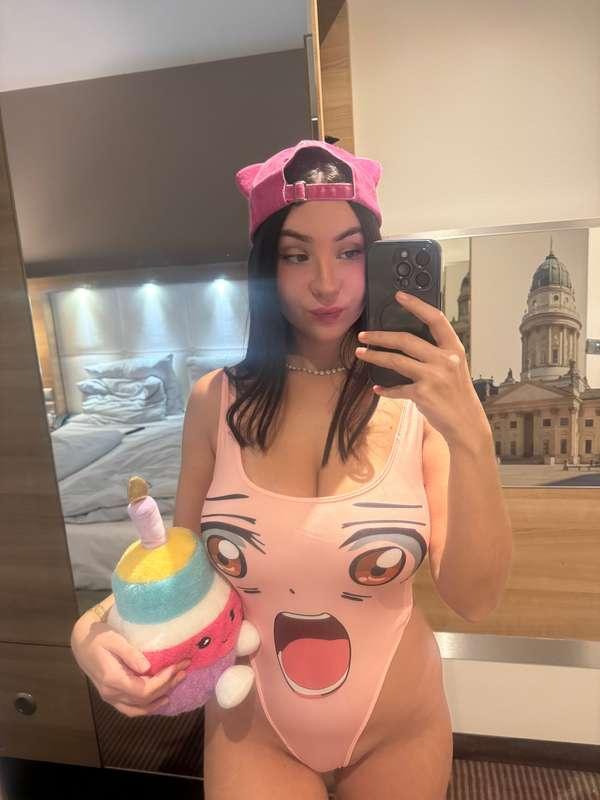 Cosa avrà visto? 🤭👀