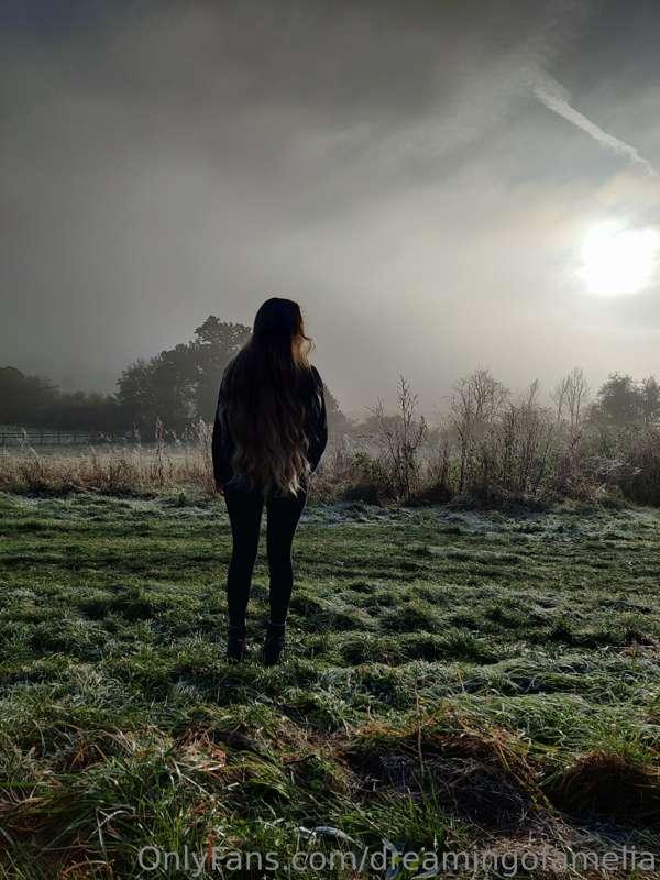 I love getting up early and exploring before the world's awa..