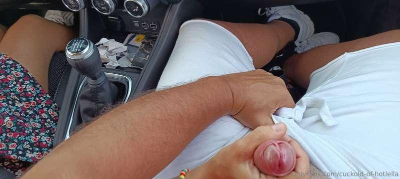 Anche quando si sta in macchina, la mia meravigliosa e vogli..