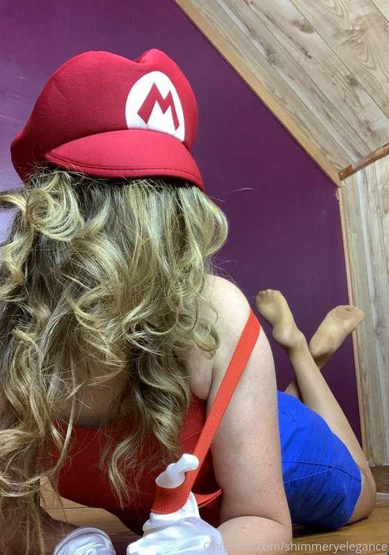 It’s a-me. Mario! 
CeciliadeRafael Eterno Super Lucido in Na..