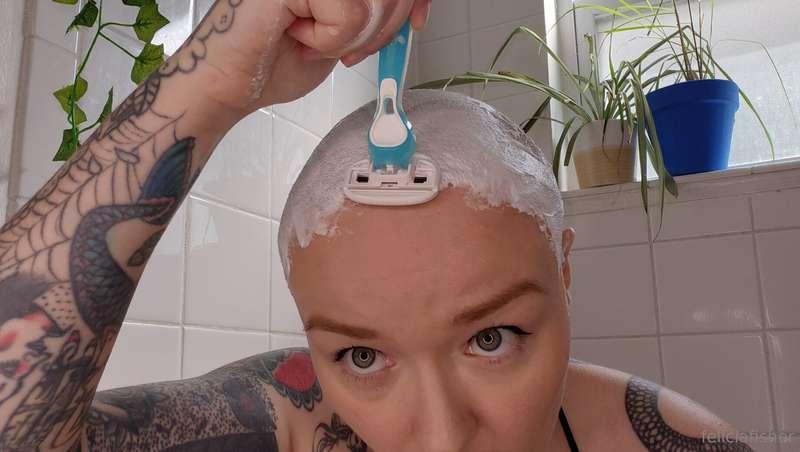 since i shaved my head i have been on a filming kick! here a..