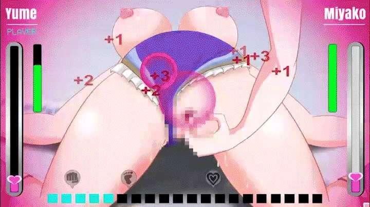 Gameplay video [Orgasm catfight]