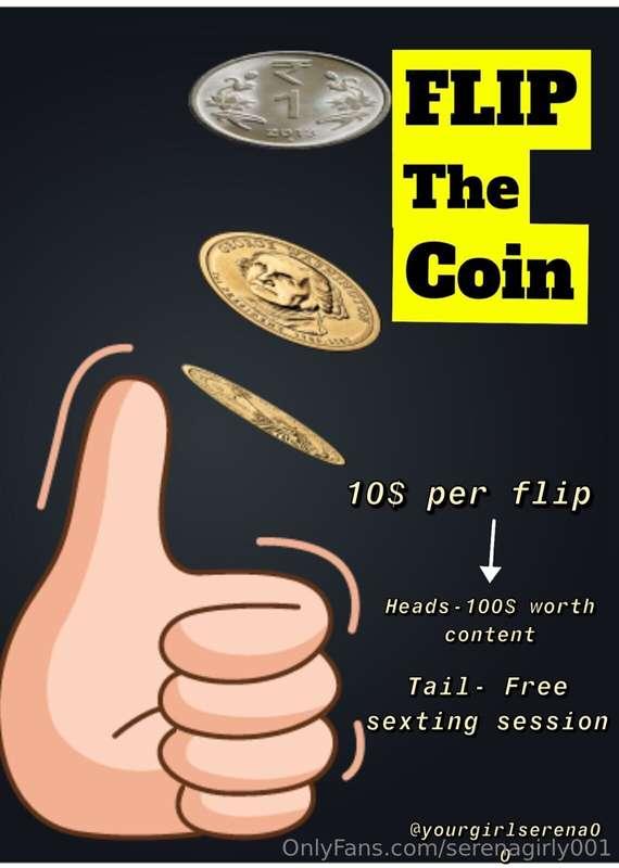 Heads or tails? 😏

Flip the coin and see what exciting prize..