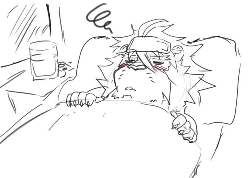 Status update: I am sick
