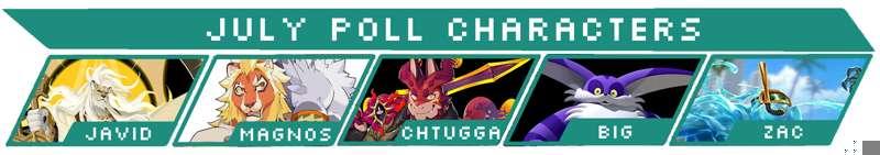 July poll Options