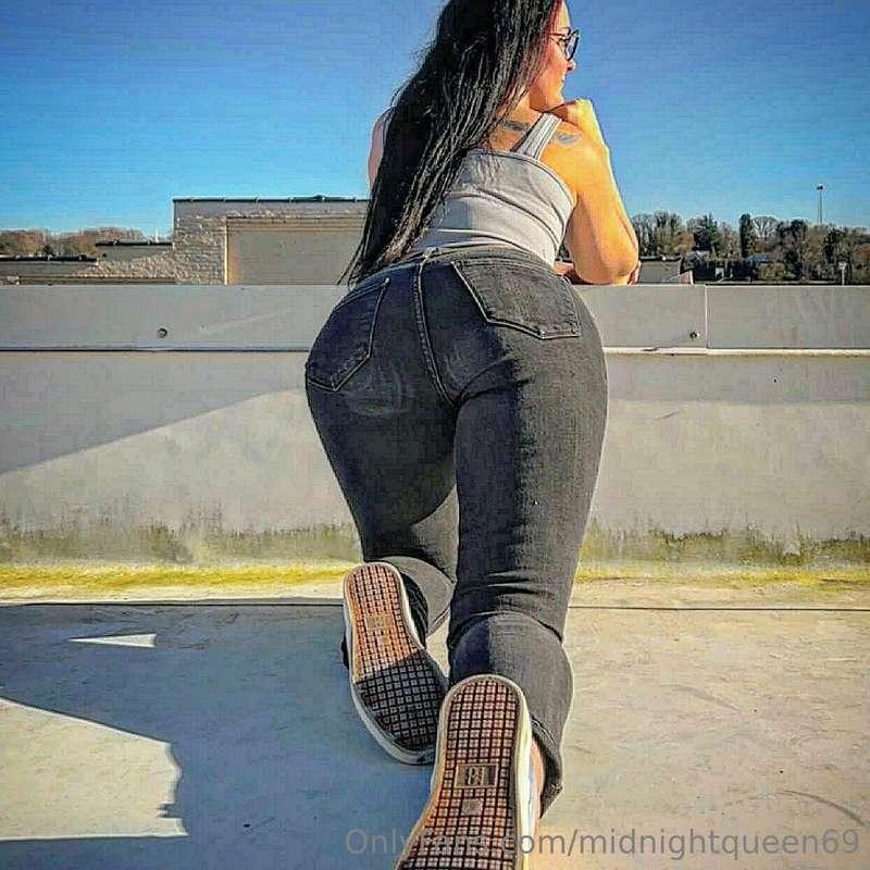 Somewhere on a rooftop 😉