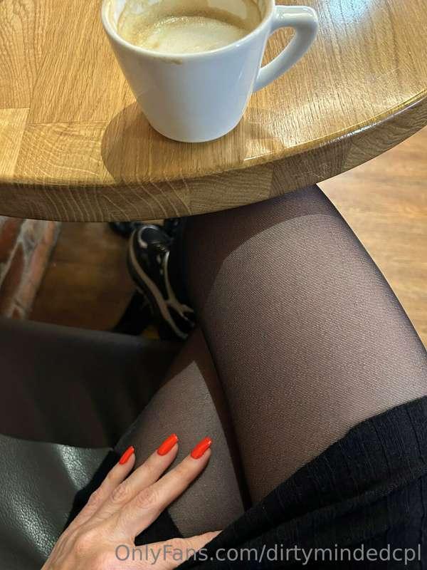 Would you like to join me for coffee? 😉🔥☕️