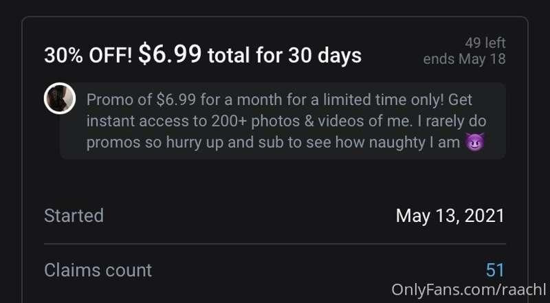 Less than 24 hours and more than 50 people subbed, my promo ..