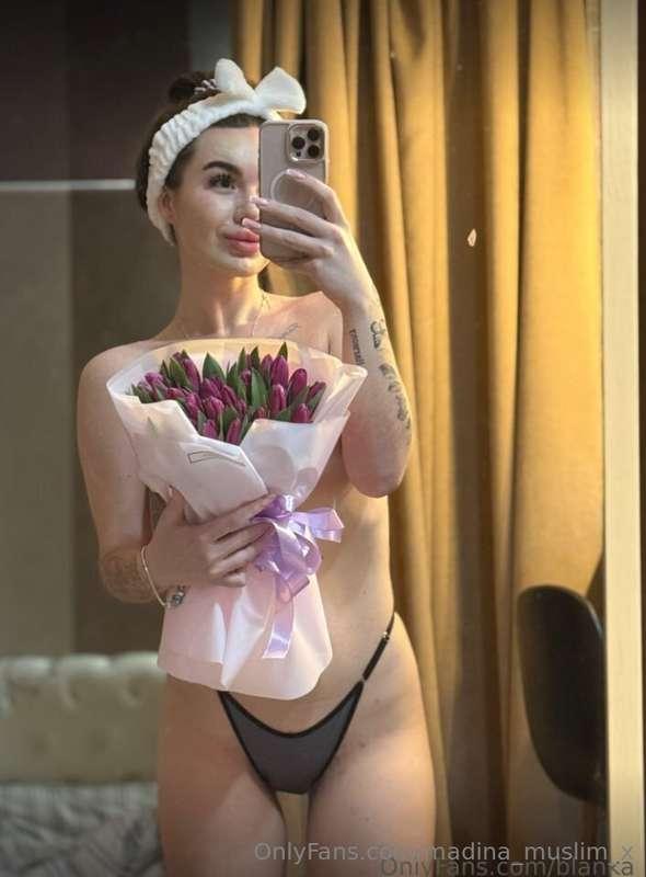 🍑Horny Lil bitch @blanka_l wants fuck with your dick and lic..