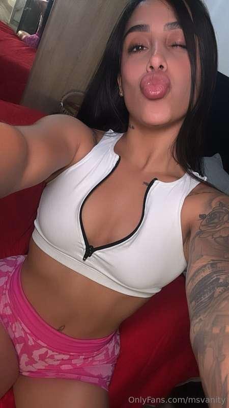 MORNING FACE-TIME BABY?💋