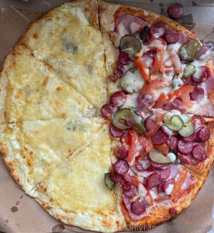 this was my lunch, the cheese part was better, what a pity t..