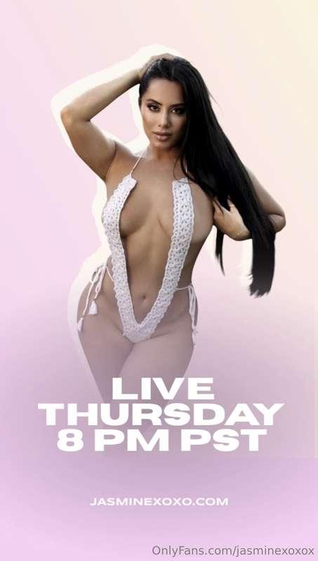 LIVE TOMORO 8PM PST 😈Cum play w me papi 🔥Ready to show off a..