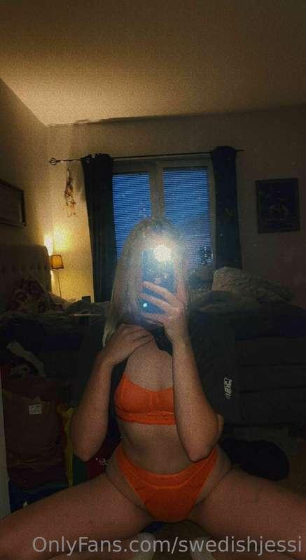 Hope you like orange 🥰