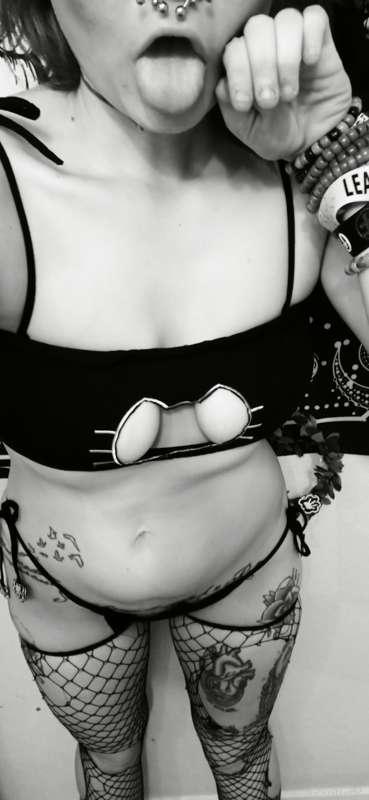"Meow Meow" said the kitty when the milk went dry. 
🖤😻😽