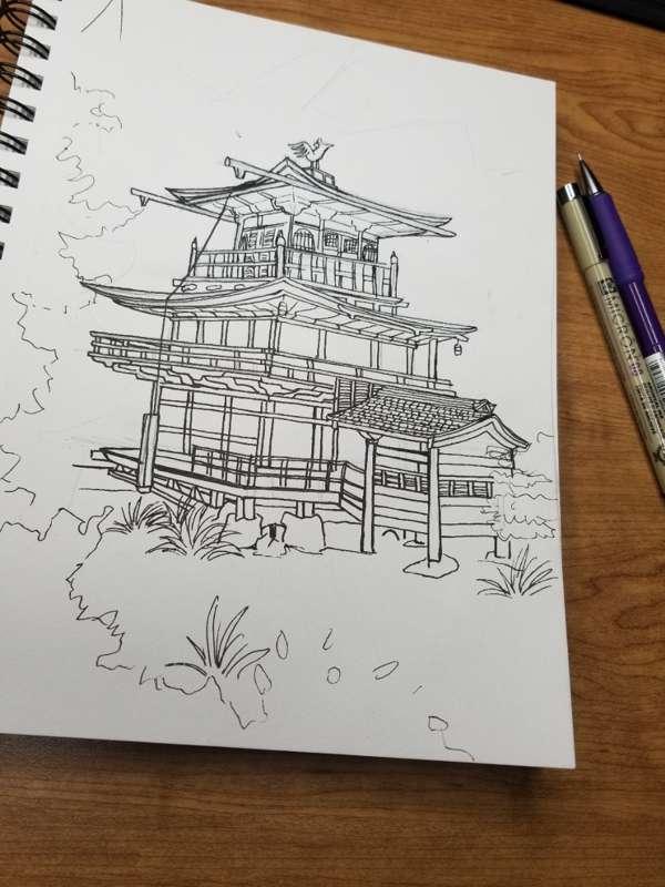 Sick or not I want to draw!
