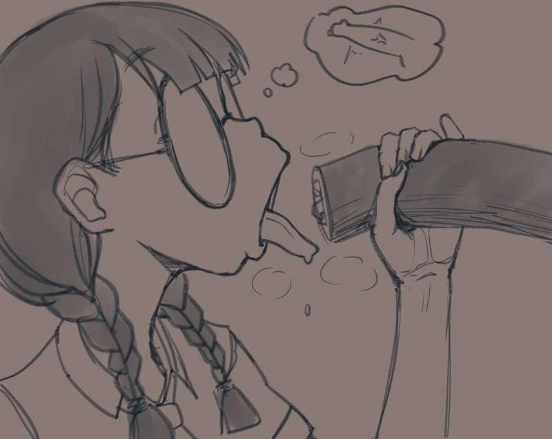 Mizushima-San on February 3rd (Setsubun) WIP