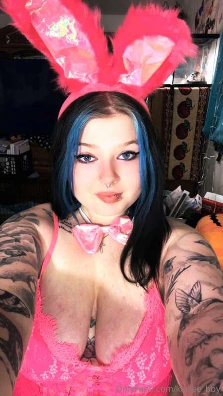 Nice or naughty bunny? 😈 which do you prefer 