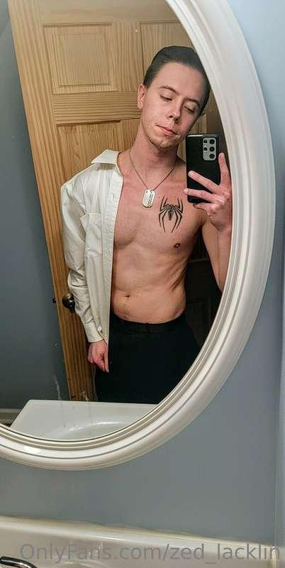 Nothing like getting out of your clothes after a long, hard,..