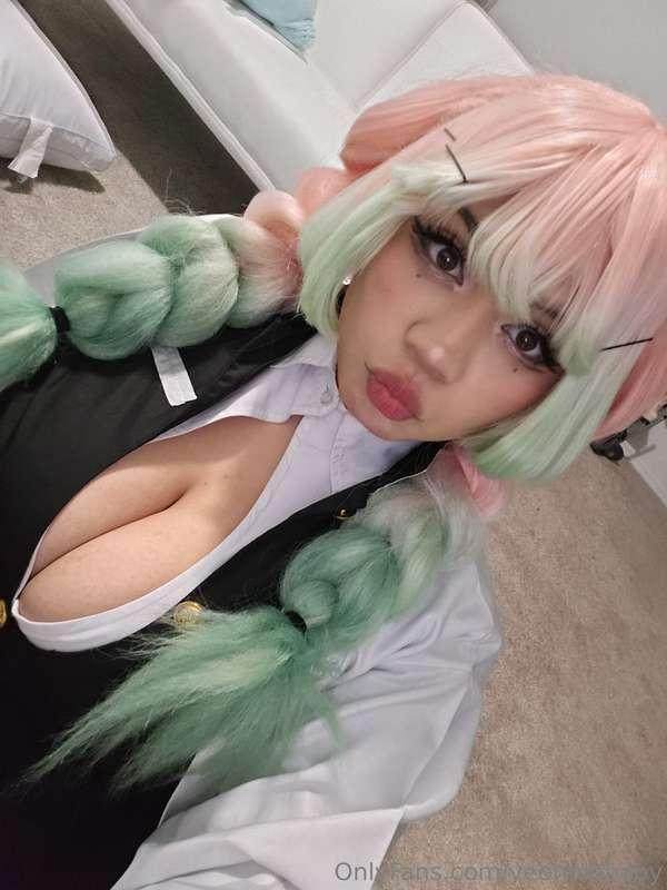 Ill be doing nsfw mitsuri later this week 🩷💚🩷💚
Hwre are some..