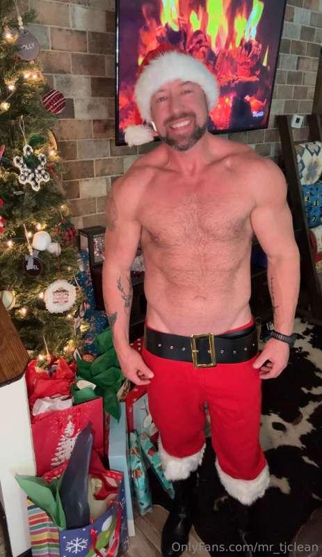 All you naughty boys and girls come tell Slutty Santa what y..