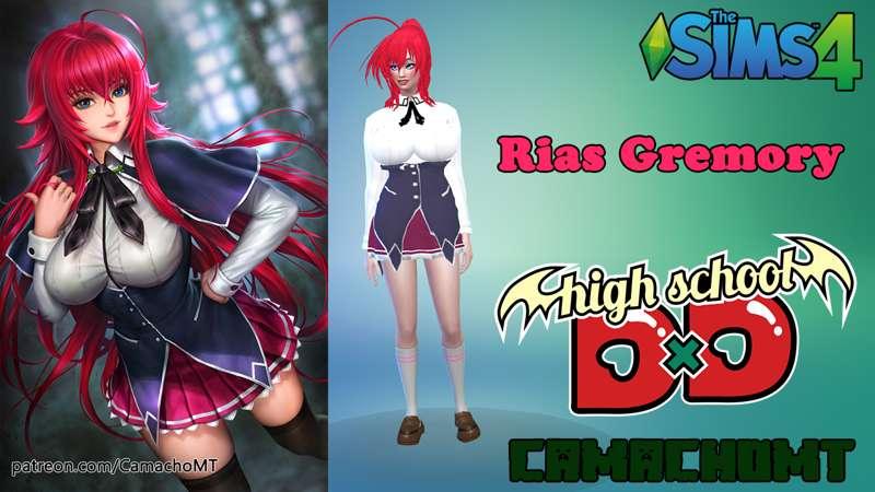 245 - Rias Gremory - High School DxD