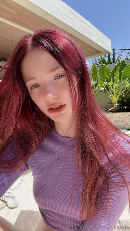 I think I'll be changing my hair color soon to match my mood..