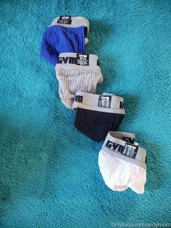 Sale sale sale!
Selling my used gym jocks. Starting at 20, a..