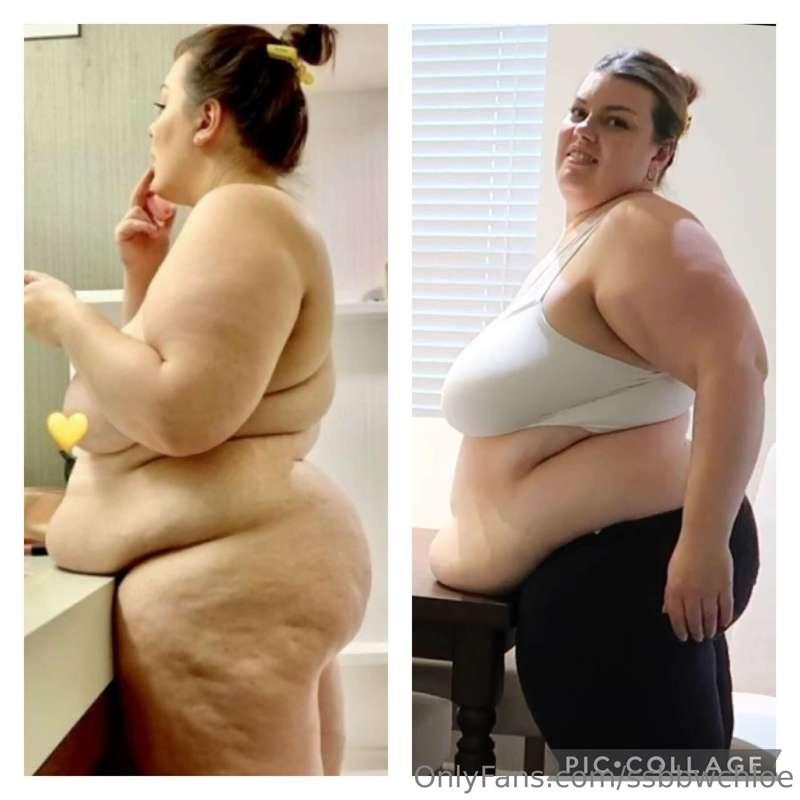 I love seeing how much I’ve grown over the years 🤤🐷